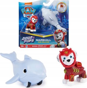 Figurka Spin Master Paw Patrol Aqua Hero Pups - Marshall Solid 1