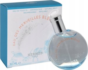 Hermès HERMES EAU DES MERVEILESS BLEUE (W) EDT/S 30ML REFILLABLE 1