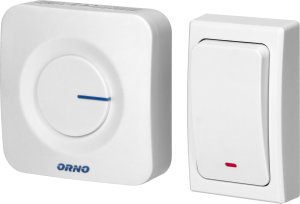 Orno Dzwonek bezprzew. 230V~ bezbateryjny ONDO AC biały (OR-DB-MT-156/W) 3