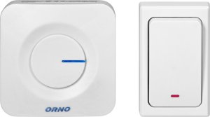 Orno Dzwonek bezprzew. 230V~ bezbateryjny ONDO AC biały (OR-DB-MT-156/W) 4