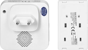 Orno Dzwonek bezprzew. 230V~ bezbateryjny ONDO AC biały (OR-DB-MT-156/W) 5