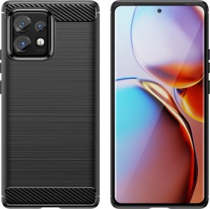 Braders Etui Carbon Case do Motorola Edge 40 Pro elastyczny czarny 3
