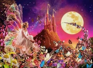 Castorland Puzzle 200 Fairy Fantasies CASTOR 1