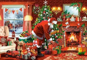 Castorland Puzzle 1500 Santa's Special Delivery CASTOR 1