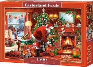 Castorland Puzzle 1500 Santa's Special Delivery CASTOR 2