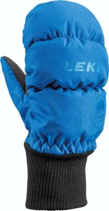 Leki LEKI RĘKAWICE Little Eskimo Mitt Short blue 3.0 2