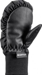 Leki RĘKAWICE Little Eskimo Mitt Short black 4.0 2