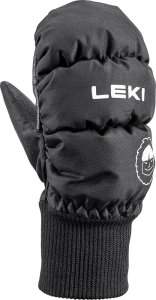 Leki LEKI RĘKAWICE Little Eskimo Mitt Short black 5.0 1