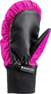 Leki LEKI RĘKAWICE Little Eskimo Mitt Short pink/black 3.0 2