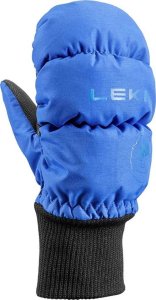 Leki LEKI RĘKAWICE Little Eskimo Mitt Short blue 1.0 1