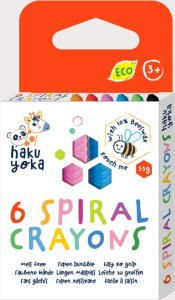 Teka Kredki spiralne - 6 kolorów 3