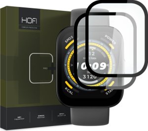 Hofi Szkło hybrydowe Hofi Hybrid Pro+ Amazfit Bip 5 Black [2 PACK] 1