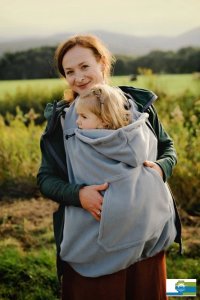 Little Frog Osłonka Polarowa Little Frog - Cosy Frog Silver U 2