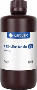 Anycubic Żywica Anycubic ABS-Like V2 Grey 1kg 1