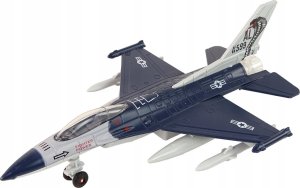 Teka Samolot z napędem ¶wiatło / dĽwięk 1:72 granatowy 2