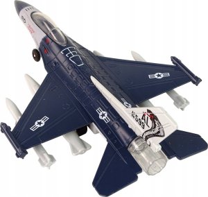 Teka Samolot z napędem ¶wiatło / dĽwięk 1:72 granatowy 3