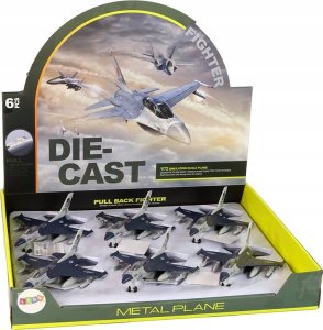 Teka Samolot z napędem ¶wiatło / dĽwięk 1:72 granatowy 6