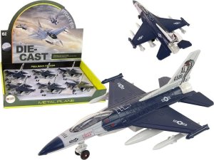 Teka Samolot z napędem ¶wiatło / dĽwięk 1:72 granatowy 7