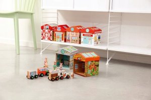 Teka Domek Garaż 2w1 4