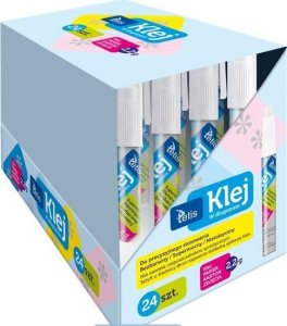 Teka Klej w długopisie bezbarwny (24szt) 2