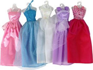 Teka Lalka + akcesoria różowa 3