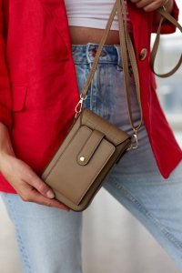 Peterson Mini torebka-portfel ze skóry ekologicznej - Peterson NoSize 3