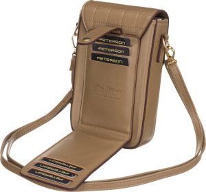 Peterson Mini torebka-portfel ze skóry ekologicznej - Peterson NoSize 5