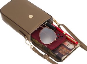 Peterson Mini torebka-portfel ze skóry ekologicznej - Peterson NoSize 7