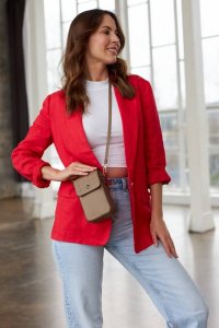 Peterson Mini torebka-portfel ze skóry ekologicznej - Peterson NoSize 9