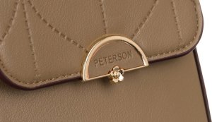 Peterson Mini torebka-portfel ze skóry ekologicznej - Peterson NoSize 11