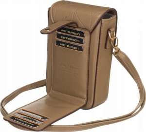 Peterson Mini torebka-portfel ze skóry ekologicznej - Peterson NoSize 3