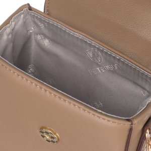 Peterson Mini torebka-portfel ze skóry ekologicznej - Peterson NoSize 4