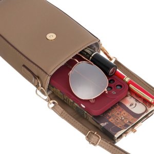 Peterson Mini torebka-portfel ze skóry ekologicznej - Peterson NoSize 5