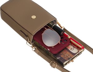 Peterson Mini torebka-portfel ze skóry ekologicznej - Peterson NoSize 7