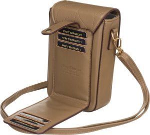 Peterson Mini torebka-portfel ze skóry ekologicznej - Peterson NoSize 10