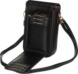 Peterson Mini torebka-portfel ze skóry ekologicznej - Peterson NoSize 5