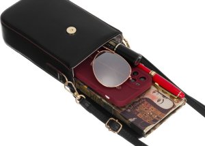 Peterson Mini torebka-portfel ze skóry ekologicznej - Peterson NoSize 7