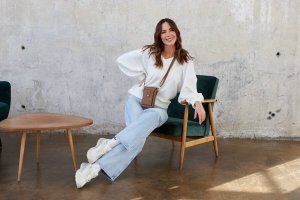 Peterson Mini torebka-portfel ze skóry ekologicznej - Peterson NoSize 12