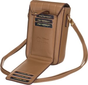 Peterson Mini torebka-portfel ze skóry ekologicznej - Peterson NoSize 4