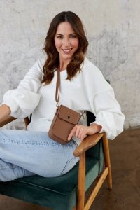 Peterson Mini torebka-portfel ze skóry ekologicznej - Peterson NoSize 7