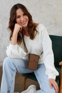 Peterson Mini torebka-portfel ze skóry ekologicznej - Peterson NoSize 10