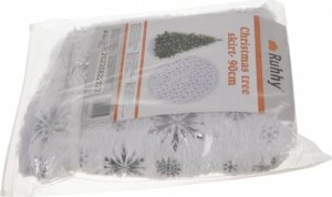 Dekoracja świąteczna Ruhhy Mata- dywanik pod choinkę 90cm 22222 6