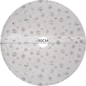 Dekoracja świąteczna Ruhhy Mata- dywanik pod choinkę 90cm 22222 7