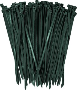 Heckermann Opaski Zaciskowe Heckermann 100Szt - Zielone 2