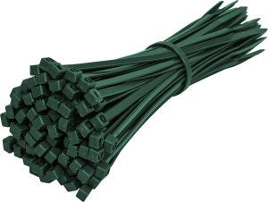 Heckermann Opaski Zaciskowe Heckermann 100Szt - Zielone 3