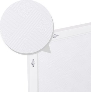 Grzejnik Heckermann Panel Grzewczy Ir Cronos Carbon P800 White 13