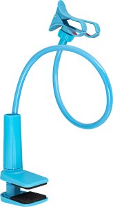 Heckermann Uchwyt Regulowany Do Telefonu Niebieski New 3