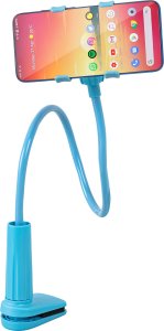 Heckermann Uchwyt Regulowany Do Telefonu Niebieski New 7