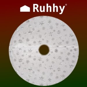 Dekoracja świąteczna Ruhhy Mata- dywanik pod choinkę 78cm Ruhhy 22223 3