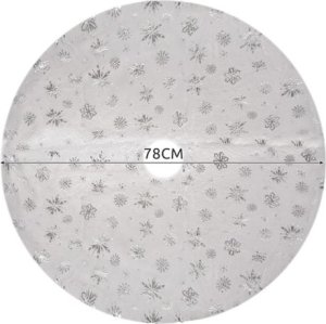 Dekoracja świąteczna Ruhhy Mata- dywanik pod choinkę 78cm Ruhhy 22223 4